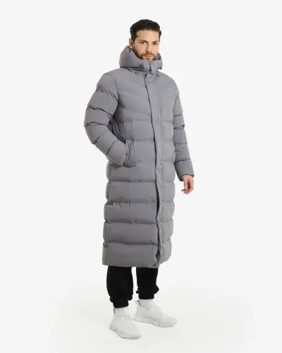 Parka Jacket - СЕРЫЙ - 5