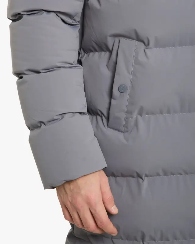 Parka Jacket - СЕРЫЙ - 6