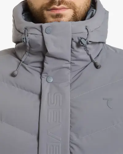 Parka Jacket - СЕРЫЙ - 9