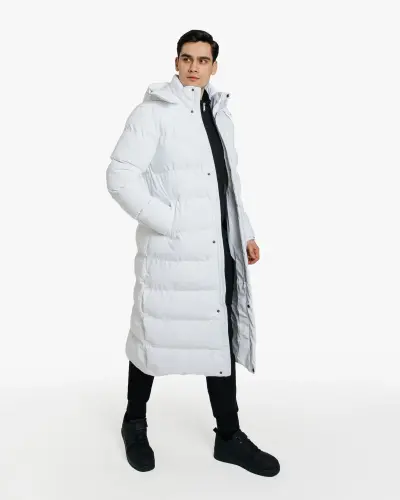 Parka Jacket - WHITE - 6