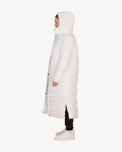 Parka Jacket - WHITE - 3