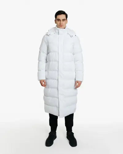 Parka Jacket - WHITE 