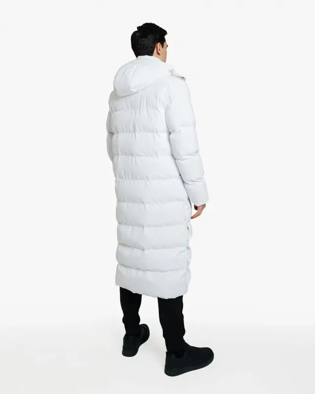 Parka Jacket - WHITE - 4