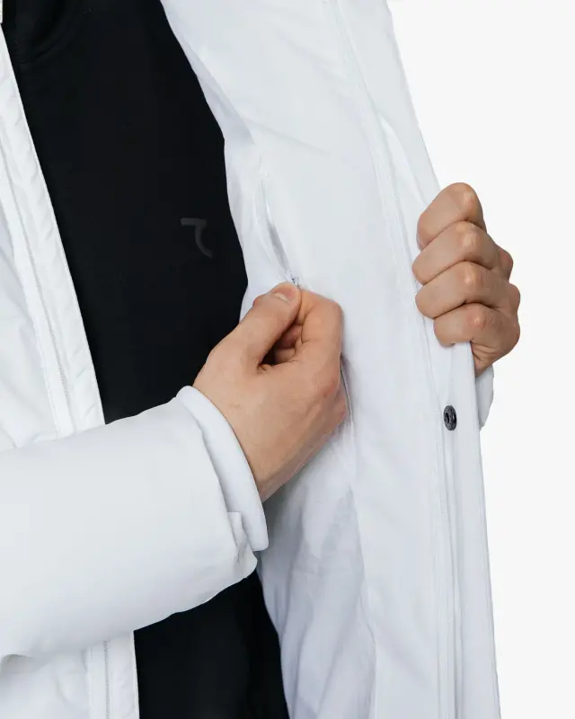 Parka Jacket - WHITE - 7