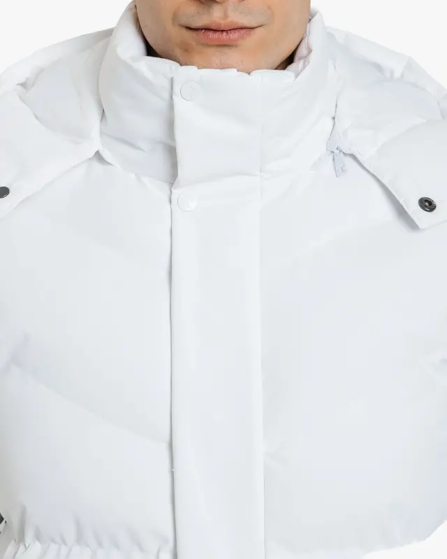 Parka Jacket - WHITE - 9