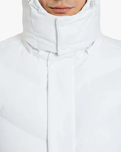 Parka Jacket - WHITE - 10