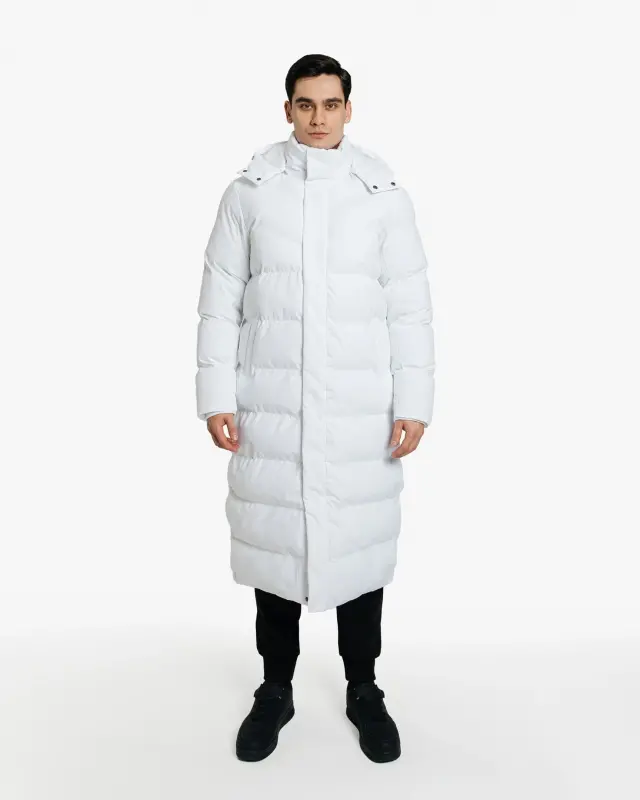 Parka Jacket - WHITE - 7SABER