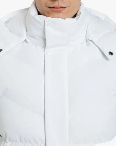 Parka Jacket - WHITE - 9