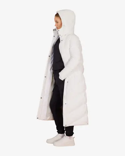 Parka Jacket - WHITE - 4