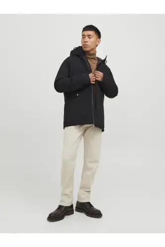 Parka Klassik-Black 1 - 4