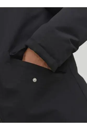 Parka Klassik-Black 1 - 5