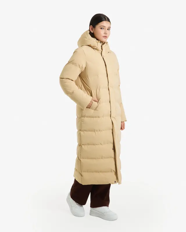 Parka kurtka - BEJ - 2