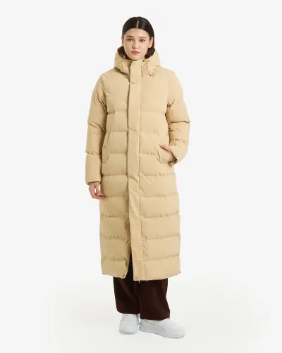 Parka kurtka - BEJ - 3