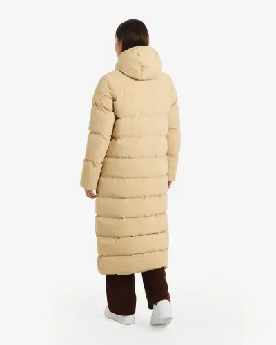 Parka kurtka - BEJ - 4