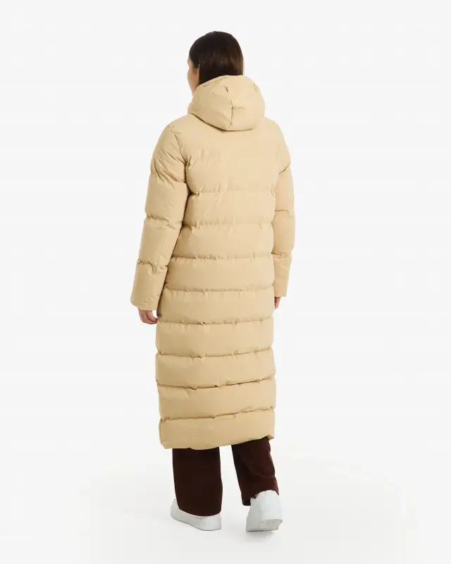 Parka kurtka - BEJ - 4