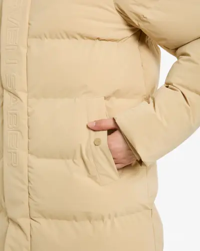 Parka kurtka - BEJ - 7