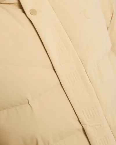 Parka kurtka - BEJ - 11