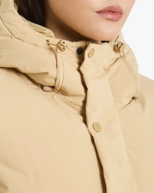 Parka Kurtka - BEJ - 5