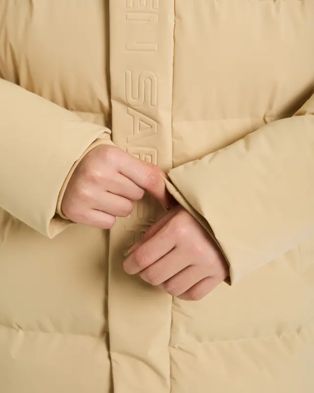 Parka Kurtka - BEJ - 6