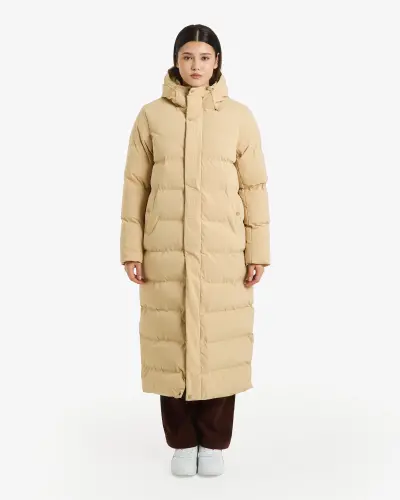 Parka Kurtka - BEJ - 1