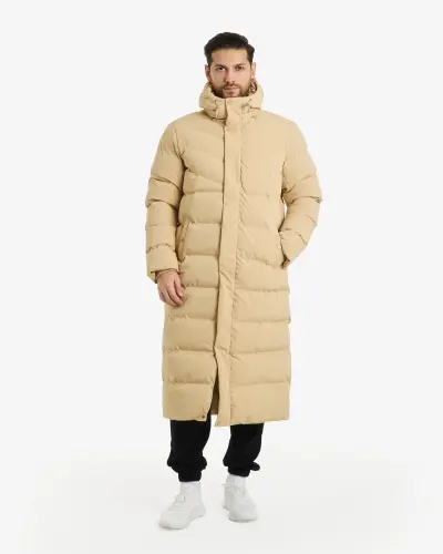 Parka kurtka - BEJ RANGDA - 4