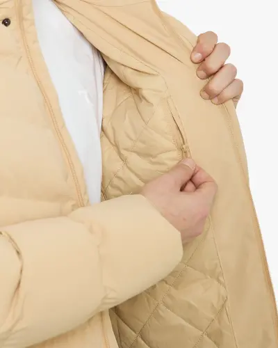 Parka kurtka - BEJ RANGDA - 15