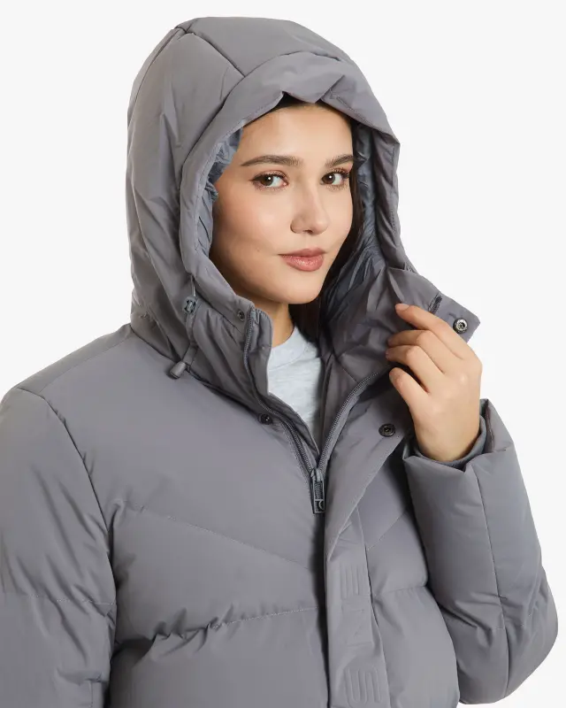 Parka kurtka - KUL RANG - 14