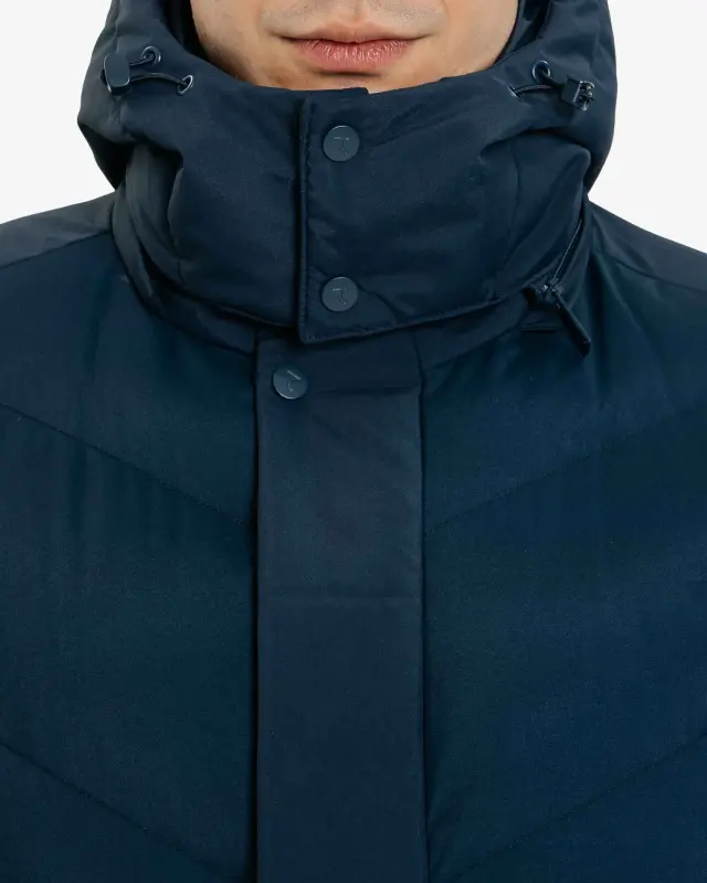 Parka Kurtka - NAVY - 7