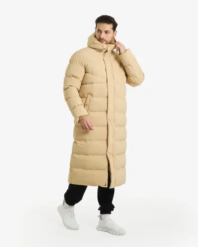 Parka kurtka - Ochiq jigarrang - 6