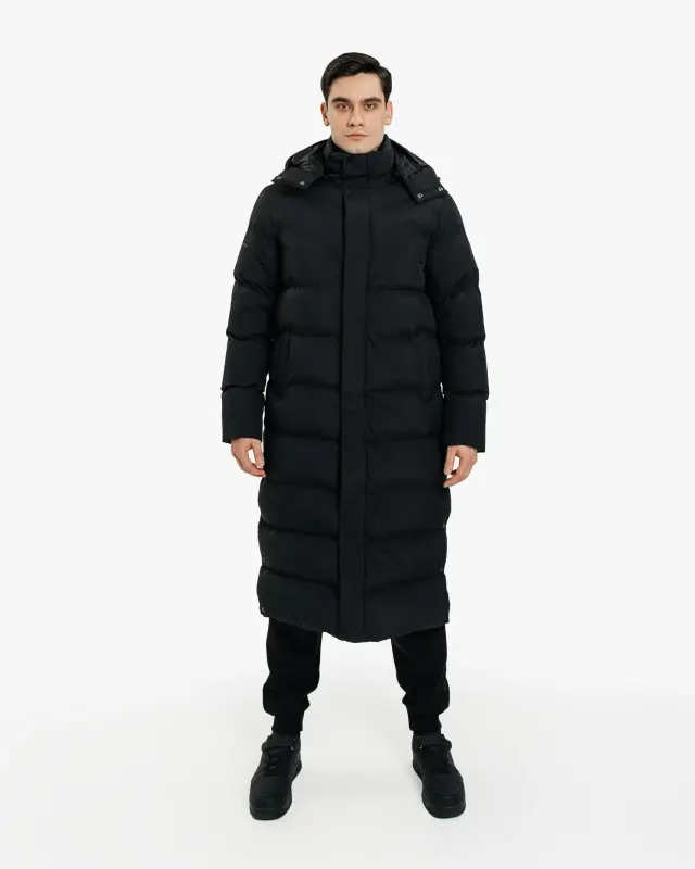 Parka kurtka - QORA - 4