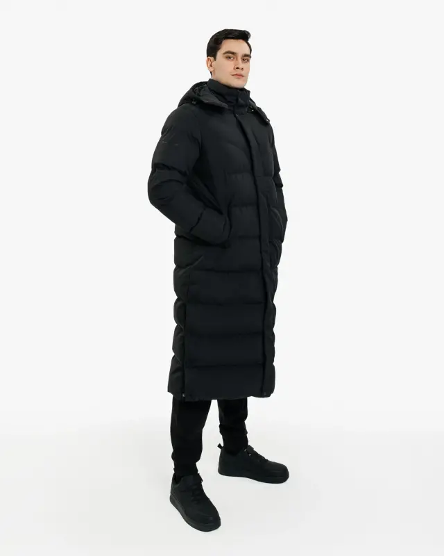 Parka kurtka - QORA - 5