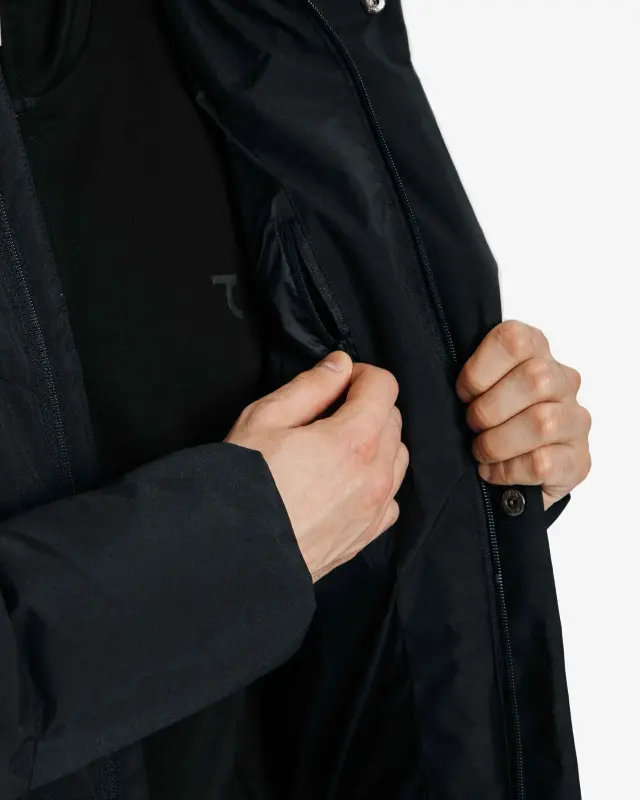 Parka kurtka - QORA - 10