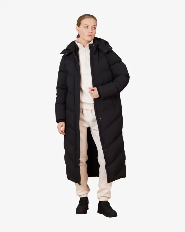 Parka Kurtka - QORA - 1