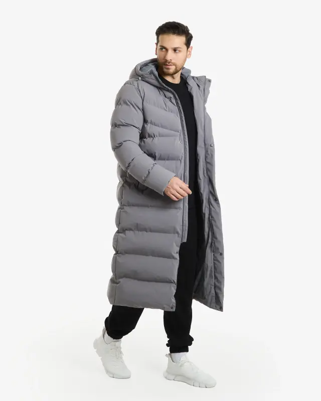 Parka Mont - GRİ - 3