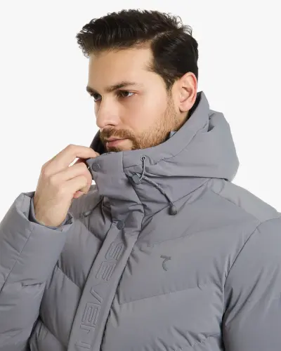 Parka Mont - GRİ - 8
