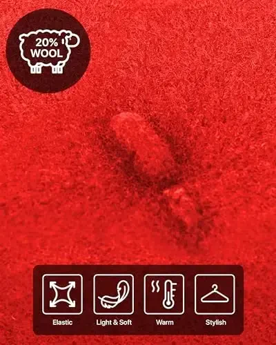 Parquet Solid Color French Beret Hat. Classic French, Casual and Chic Lightweight Cap for Women - 3