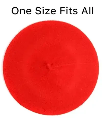 Parquet Solid Color French Beret Hat. Classic French, Casual and Chic Lightweight Cap for Women - 7