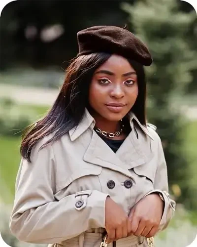 Parquet Solid Color French Beret Hat. Classic French, Casual and Chic Lightweight Cap for Women - 6