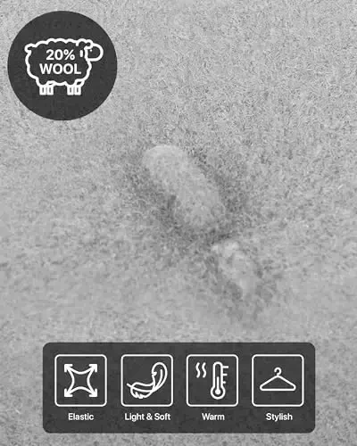 Parquet Solid Color French Beret Hat. Classic French, Casual and Chic Lightweight Cap for Women - 3