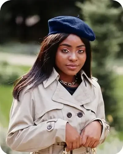 Parquet Solid Color French Beret Hat. Classic French, Casual and Chic Lightweight Cap for Women - 7