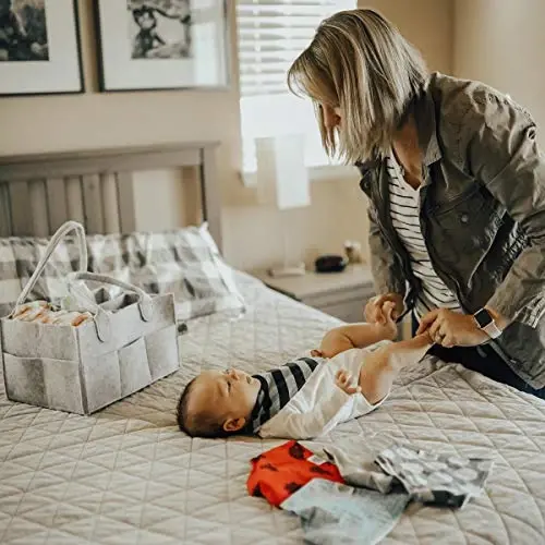 Parker Baby Bandana Drool Bibs 8 Pack Baby Bibs for Boys, Girls, Unisex - Soft & Stylish Teething Bibs for Babies - 5