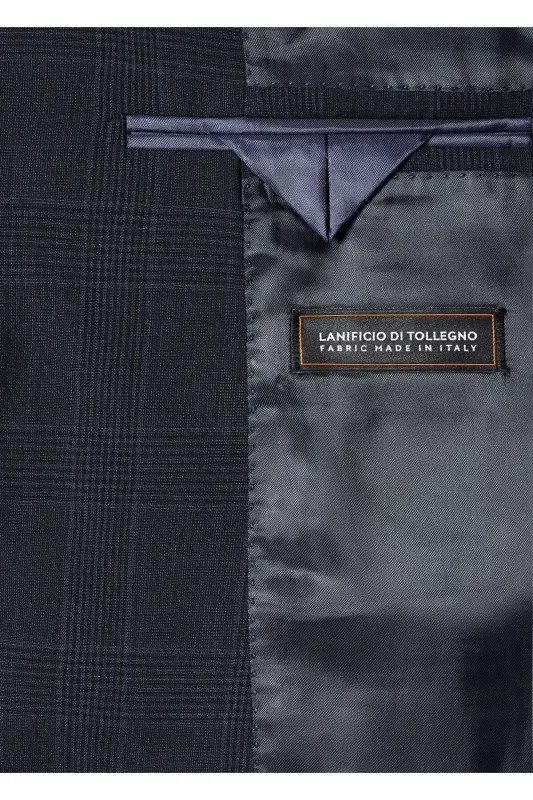 Parlak Mavi Erkek Yetişkin Blazer Ceket 47094008-Parlak Mavi - 3