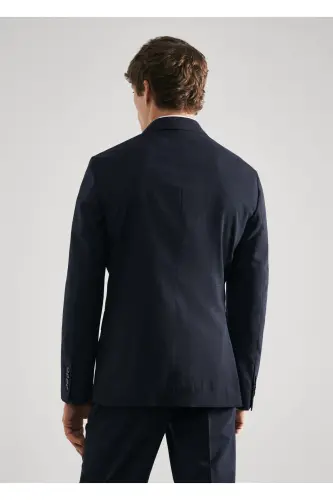 Parlak Mavi Erkek Yetişkin Blazer Ceket 47094008 - Parlak Mavi - 8