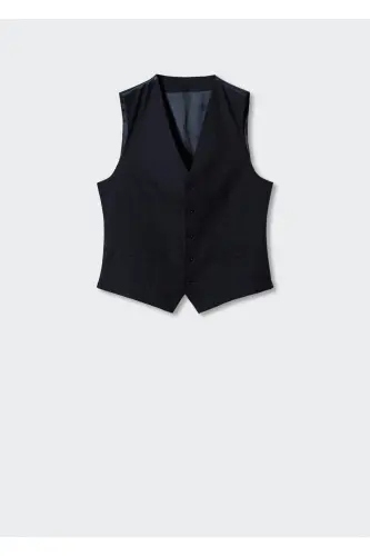 Parlak Mavi Erkek Yetişkin Yelek 47001176-Parlak Mavi 