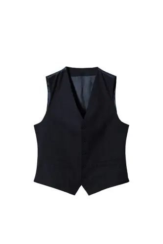Hellblaue Weste für Erwachsene für Herren47001176 - Hellblau - MANGO MAN (1)