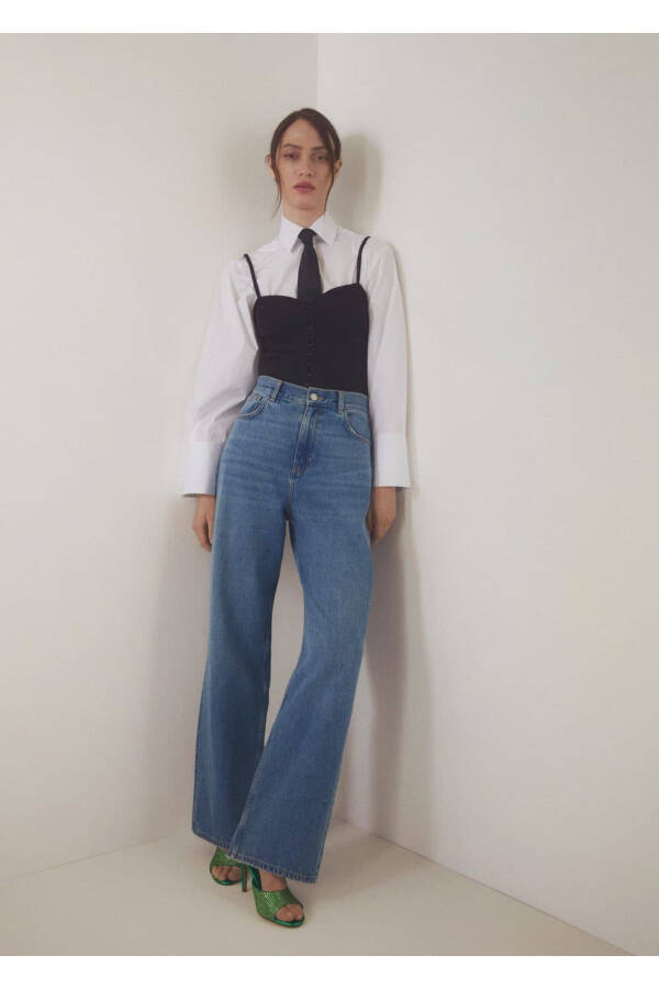 Parlak Topuklu Sandalet - 2