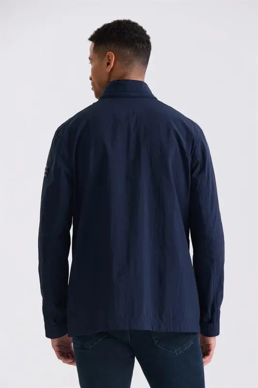 Parlament Comfort Fit Raised Collar All-Season Sports Jacket - 4