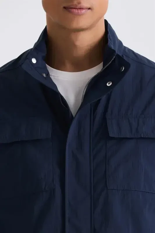 Parlament Comfort Fit Raised Collar All-Season Sports Jacket - 3