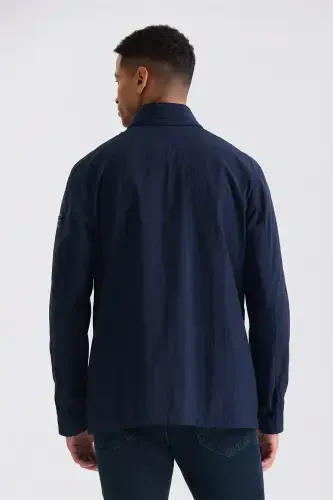 Parlament Comfort Fit Raised Collar All-Season Sports Jacket - 4