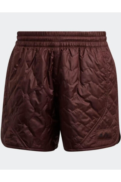 PARLEY QUILTED Women's Brown SHORTS - 5